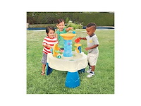 Little tikes spiralin'seas watertafel met 5 ballen en een beker - afbeelding 2 van  4