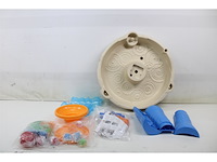 Little tikes spiralin'seas watertafel met 5 ballen en een beker - afbeelding 4 van  4