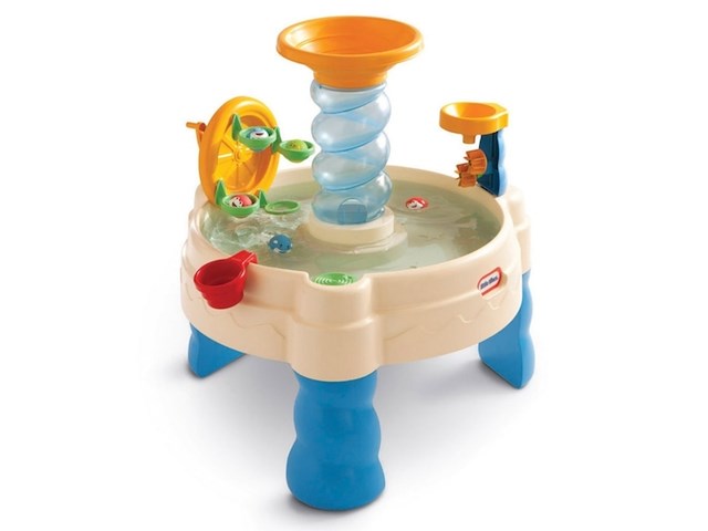 Little tikes spiralin'seas watertafel van 24 maanden tot 6 jaar - afbeelding 1 van  2