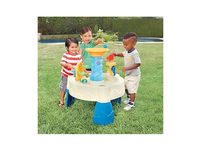 Little tikes spiralin'seas watertafel voor peuters - afbeelding 2 van  4