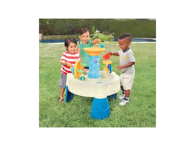 Little tikes spiralin'seas watertafel voor peuters - afbeelding 3 van  4