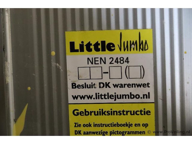 Littlejumbo trap 4 sporten - afbeelding 5 van  7