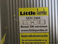 Littlejumbo trap 4 sporten - afbeelding 5 van  7