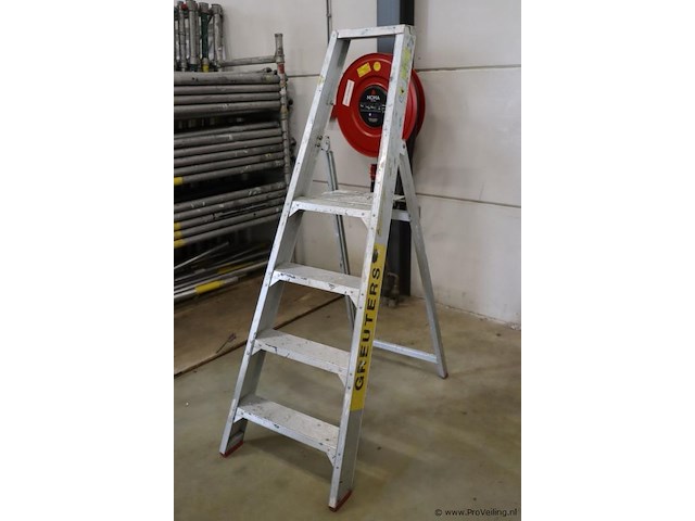 Littlejumbo trapladder 4 sporten - afbeelding 1 van  7