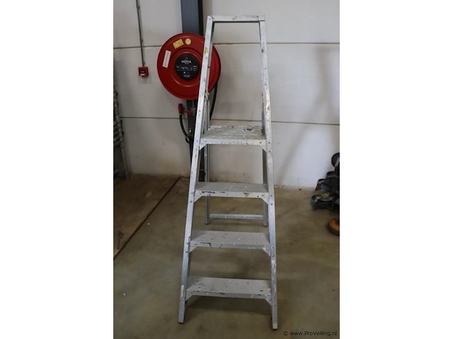 Littlejumbo trapladder 4 sporten - afbeelding 2 van  7