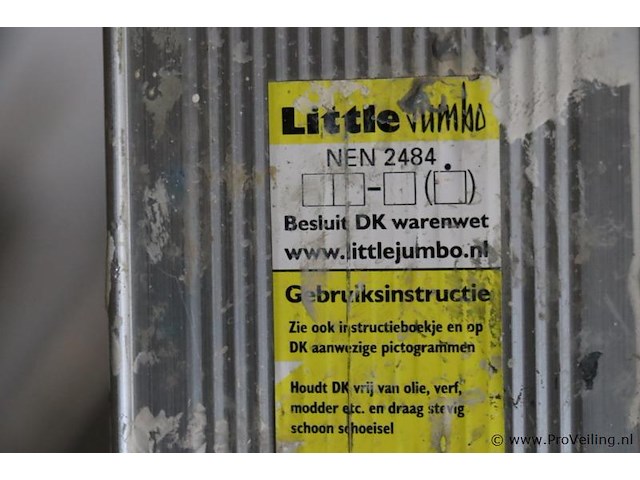 Littlejumbo trapladder 4 sporten - afbeelding 4 van  7