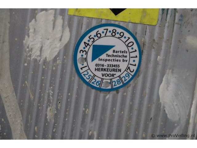 Littlejumbo trapladder 4 sporten - afbeelding 5 van  7