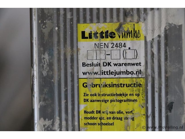 Littlejumbo trapladder 4 sporten - afbeelding 4 van  7