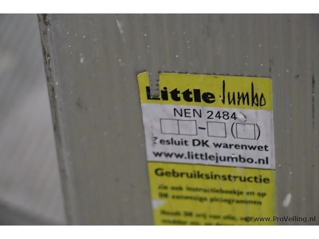 Littlejumbo veiligheidstrap 200 compact - afbeelding 3 van  5