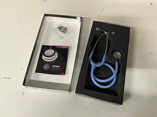 Littman - classic 3 - stethoscoop - afbeelding 1 van  3