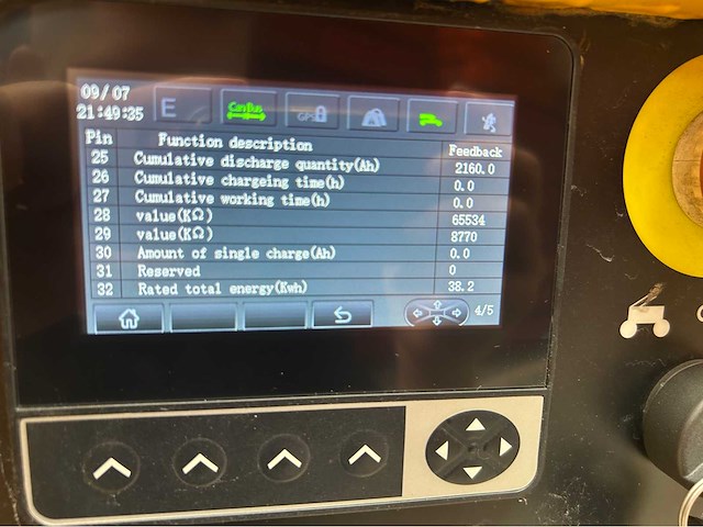 Liugong - 04-2023 - lt26je-li - telescopische hoogwerker 28.1m - afbeelding 31 van  40