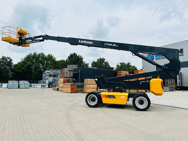 Liugong - 04-2023 - lt26je-li - telescopische hoogwerker 28.1m - afbeelding 40 van  40