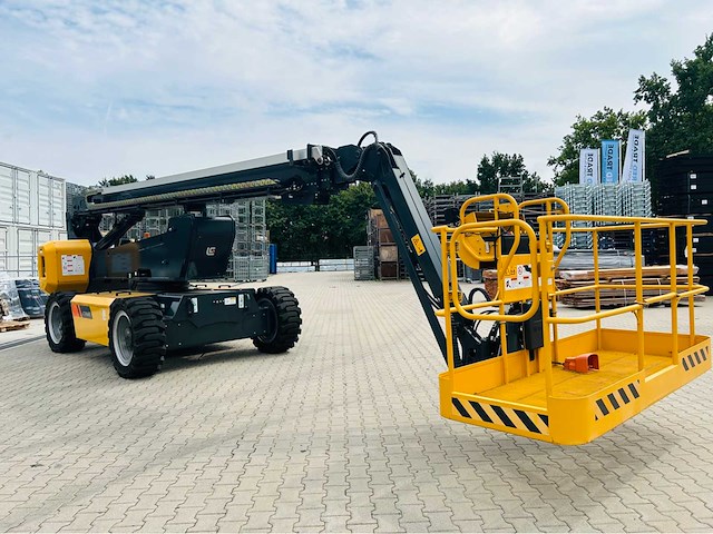 Liugong - 04-2023 - lt26je-li - telescopische hoogwerker 28.1m - afbeelding 2 van  40