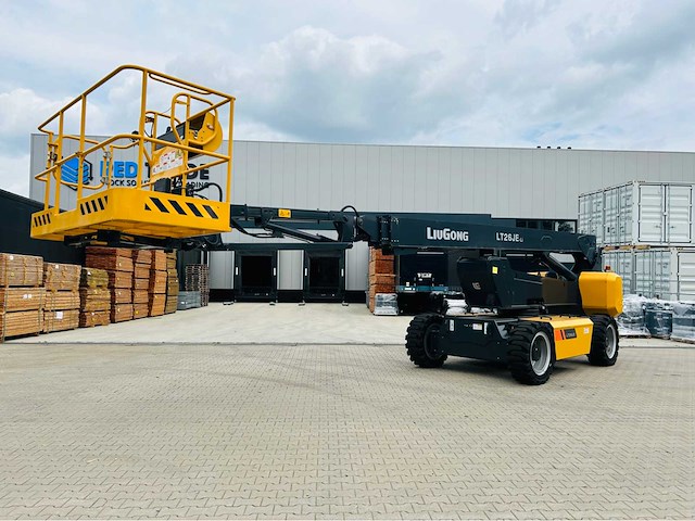 Liugong - 04-2023 - lt26je-li - telescopische hoogwerker 28.1m - afbeelding 36 van  40