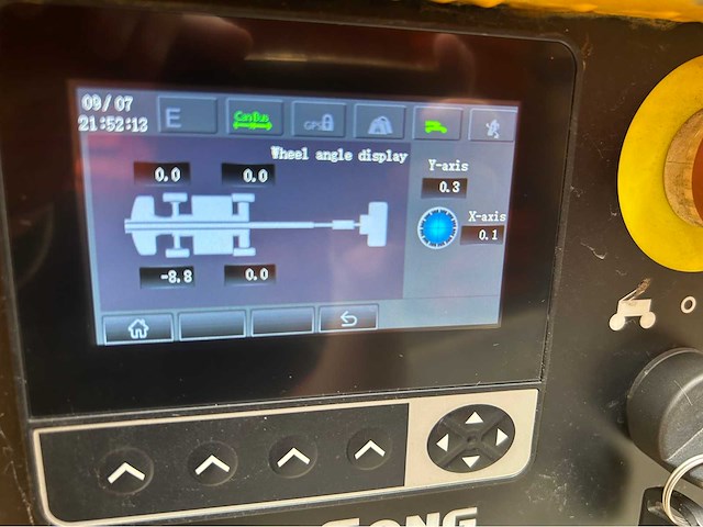 Liugong - 04-2023 - lt26je-li - telescopische hoogwerker 28.1m - afbeelding 32 van  40