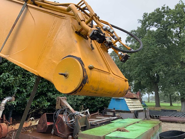 Liugong 9 meter giek met eurosteel snelwissel en bok - afbeelding 2 van  20