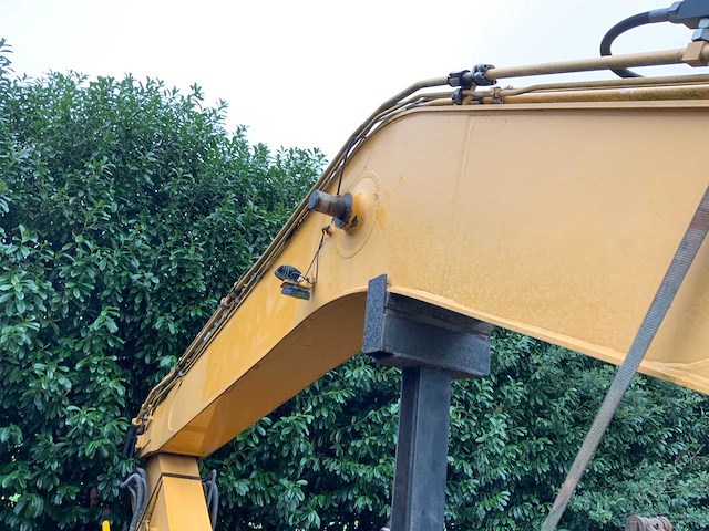 Liugong 9 meter giek met eurosteel snelwissel en bok - afbeelding 3 van  20