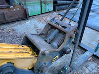Liugong 9 meter giek met eurosteel snelwissel en bok - afbeelding 8 van  20