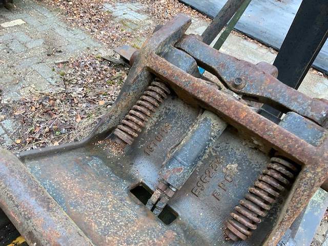 Liugong 9 meter giek met eurosteel snelwissel en bok - afbeelding 9 van  20