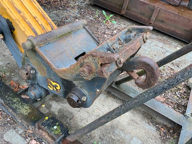 Liugong 9 meter giek met eurosteel snelwissel en bok - afbeelding 11 van  20