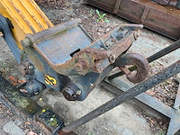 Liugong 9 meter giek met eurosteel snelwissel en bok - afbeelding 11 van  20