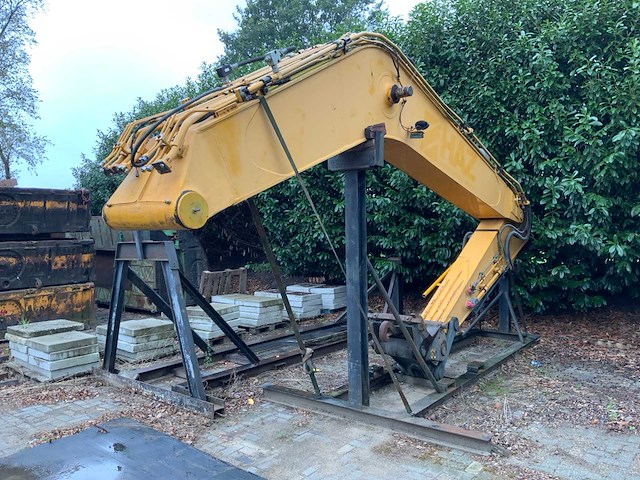 Liugong 9 meter giek met eurosteel snelwissel en bok - afbeelding 14 van  20