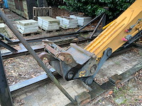 Liugong 9 meter giek met eurosteel snelwissel en bok - afbeelding 15 van  20