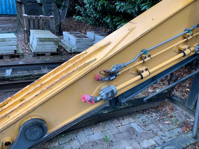Liugong 9 meter giek met eurosteel snelwissel en bok - afbeelding 16 van  20