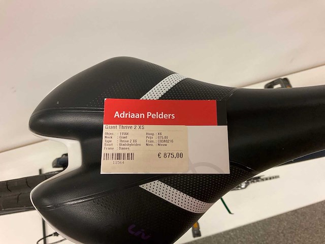 Liv giant thrive racefiets - afbeelding 5 van  5