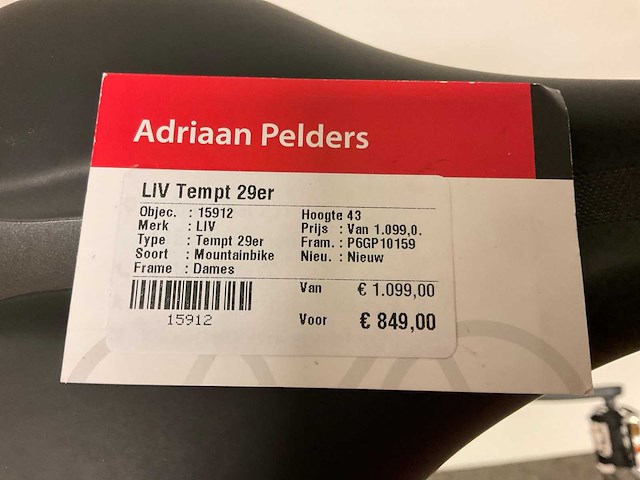 Liv tempt mountainbike - afbeelding 6 van  6