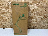 Lival p12 bureaulamp groen - afbeelding 1 van  1