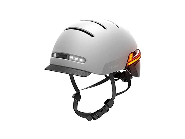 Livall bh51m neo fietshelm met richtingaanwijzer en verlichting sos functie - afbeelding 1 van  3