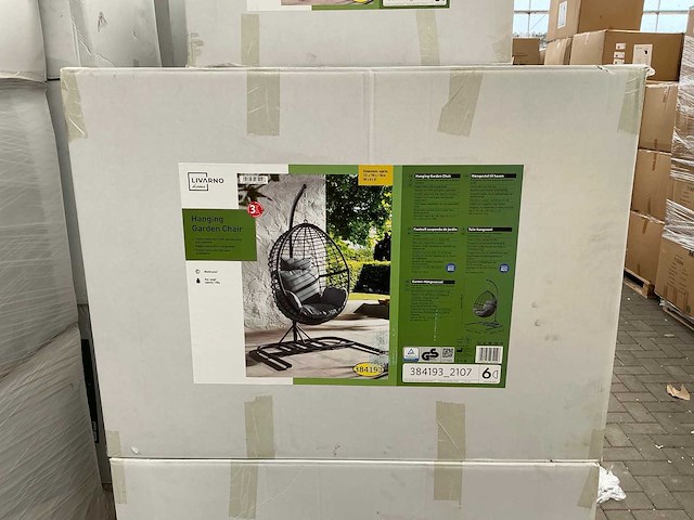 Livarno home hangstoel - afbeelding 3 van  4