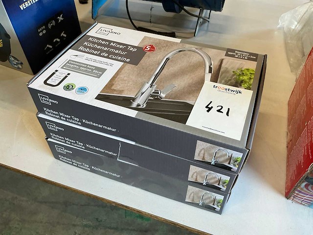 Livarno keukenmengkraan (3x) - afbeelding 1 van  4
