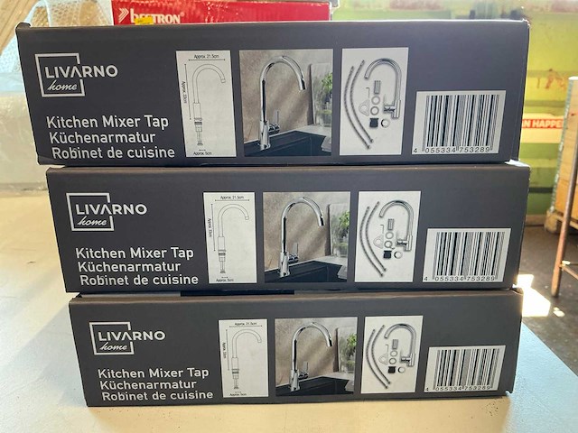 Livarno keukenmengkraan (3x) - afbeelding 4 van  4