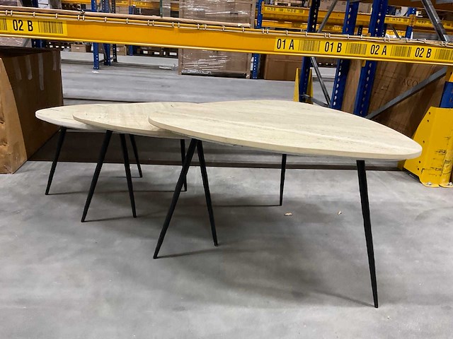 Livbre salontafel set van 3 - afbeelding 1 van  11