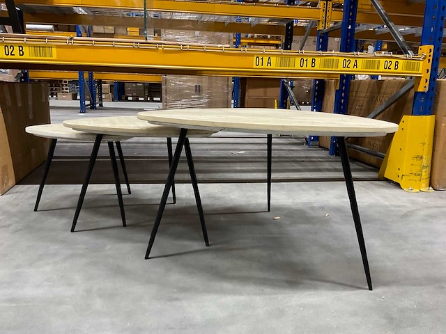 Livbre salontafel set van 3 - afbeelding 5 van  11