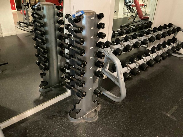 Livemaxx dumbell rack - afbeelding 1 van  2