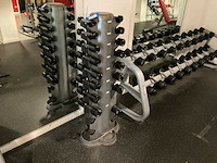 Livemaxx dumbell rack - afbeelding 1 van  2