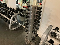 Livemaxx dumbell rack - afbeelding 2 van  2