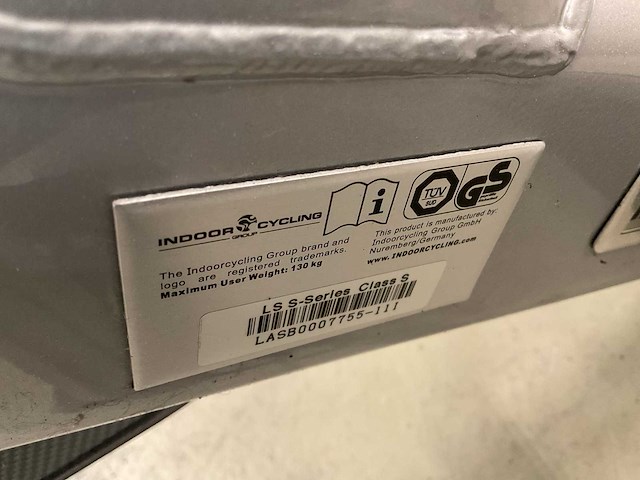 Livestrong by matrix spinning bike - afbeelding 8 van  8