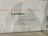 Livin flame - london - elektrische hanghaard - afbeelding 3 van  7