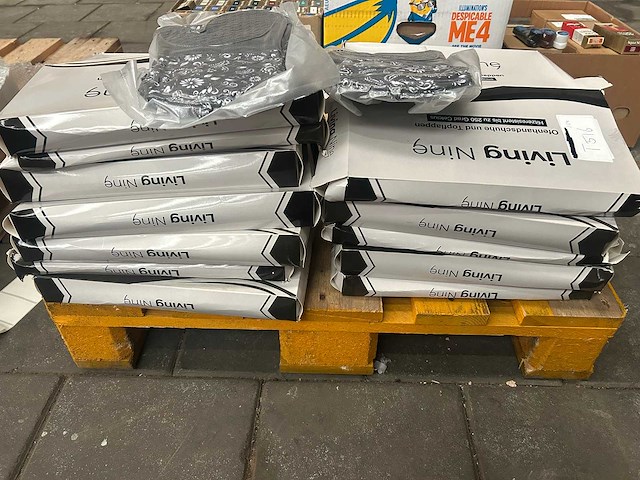 Living nine pannenlappen ovenwanten set, hittebestendig tot 350 graden (10x) - afbeelding 5 van  6