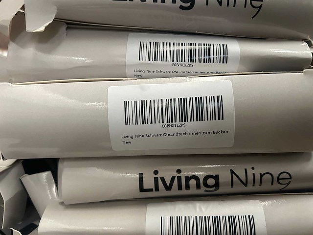 Living nine pannenlappen ovenwanten set, hittebestendig tot 350 graden (10x) - afbeelding 6 van  6