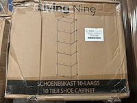 Living nine schoenenkast 10-laags (15x) - afbeelding 1 van  3