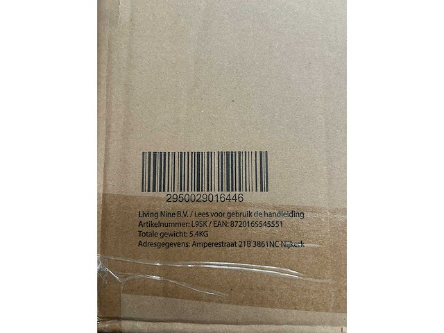 Living nine schoenenkast 10-laags (15x) - afbeelding 2 van  3