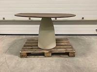 Livingfun - marron - eetkamertafel - afbeelding 2 van  4