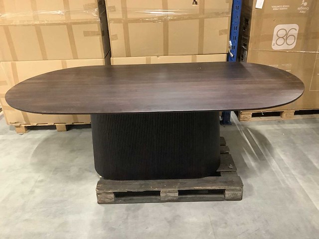 Livingfun - salvator - eetkamertafel 230x110 - afbeelding 2 van  5