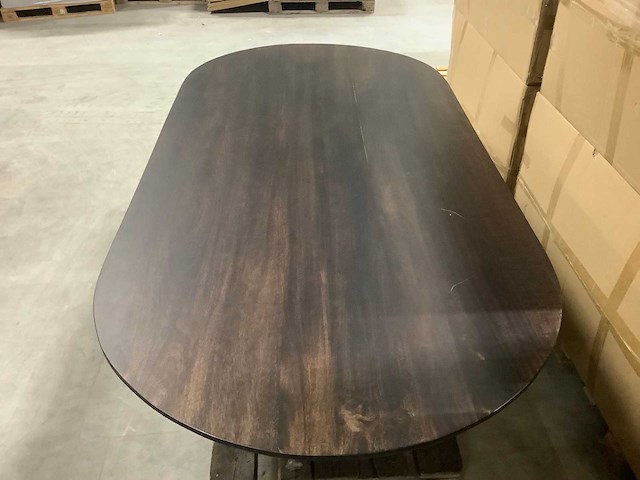 Livingfun - salvator - eetkamertafel 230x110 - afbeelding 5 van  5