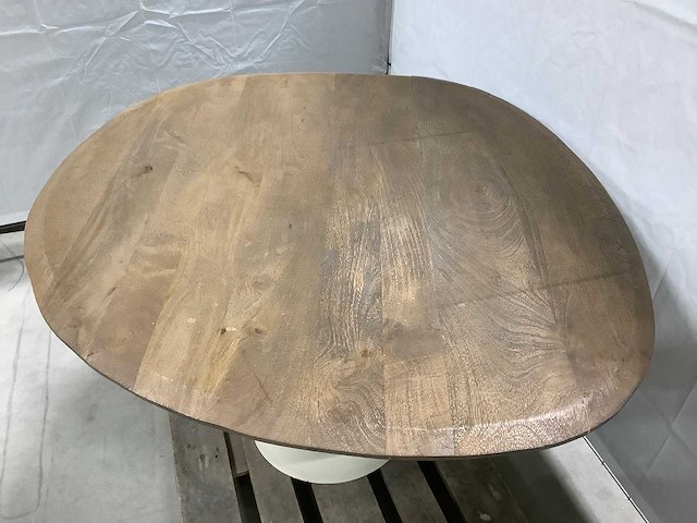 Livingfun marron eetkamertafel - afbeelding 3 van  5